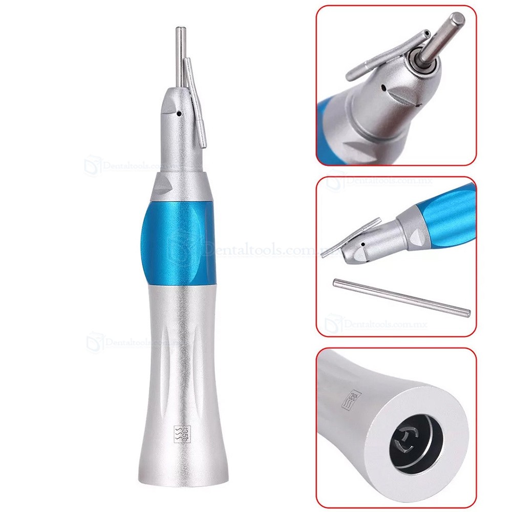 Pieza de mano recta dental 1:1 con irrigaci&oacute;n externa